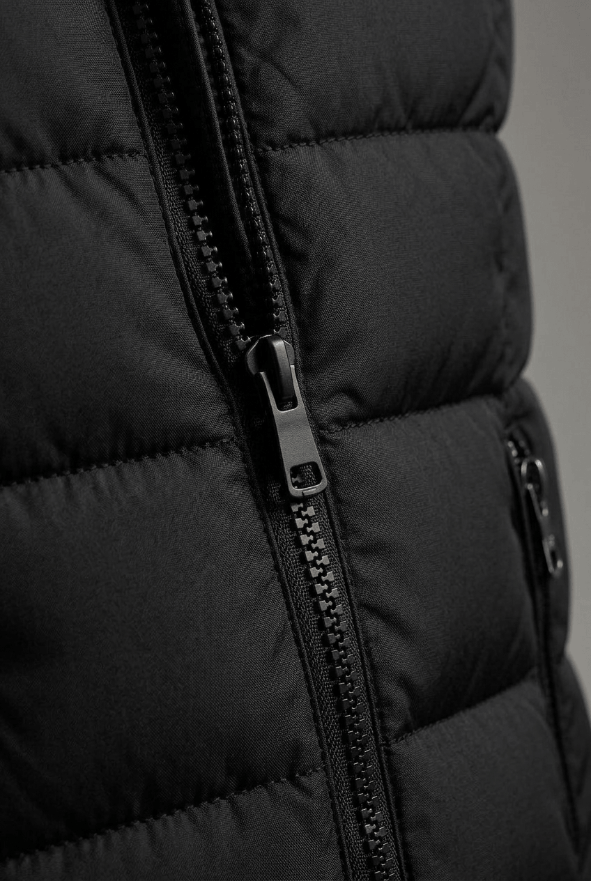 Women's Hooded Puffer Coat | Full Zip & Quilted