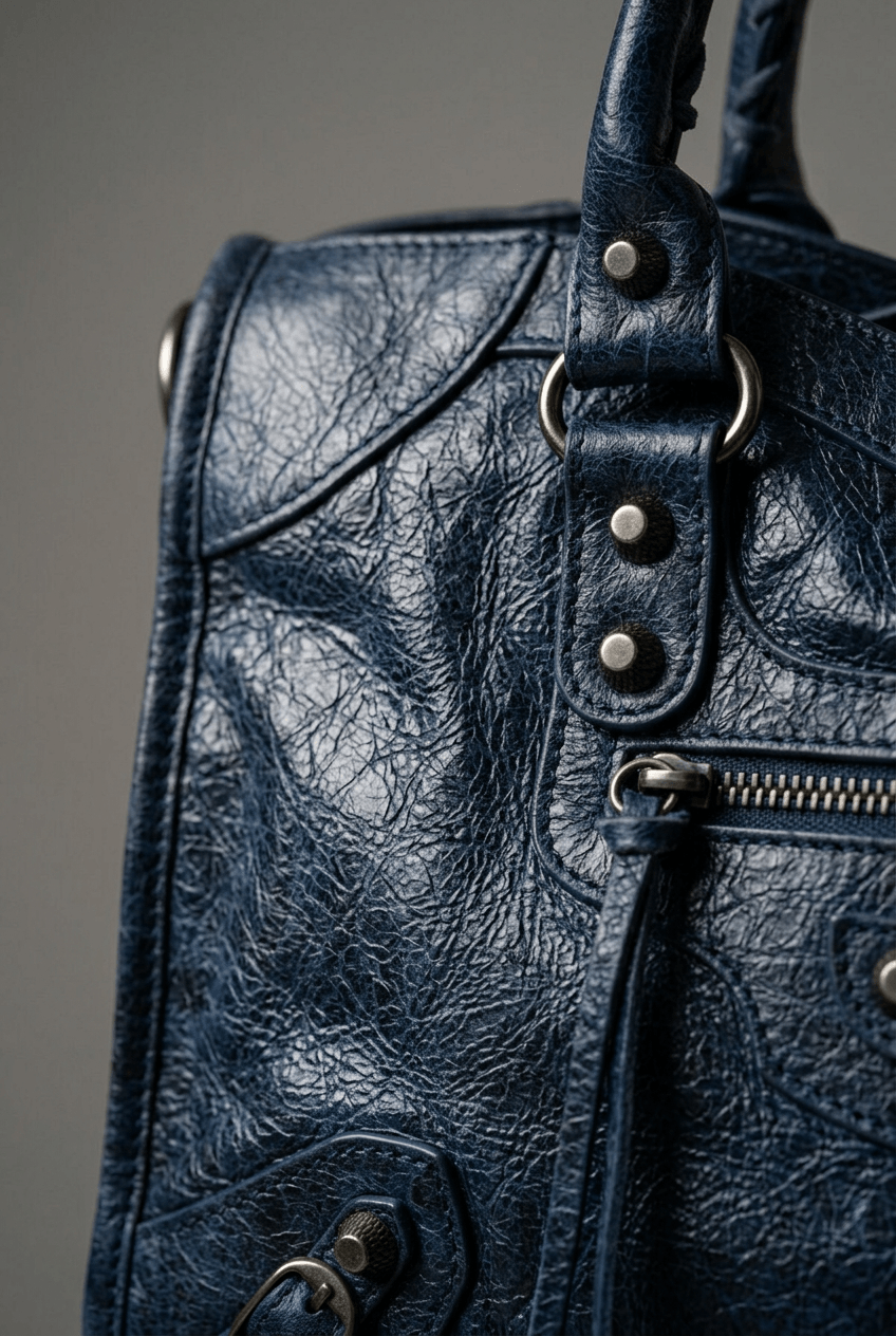 Women's Handbag | Zip Front & Detachable Strap