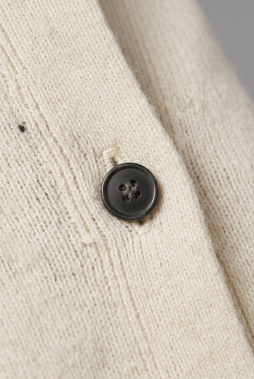 Women's Ribbed Cardigan | Long Sleeves & Button Front