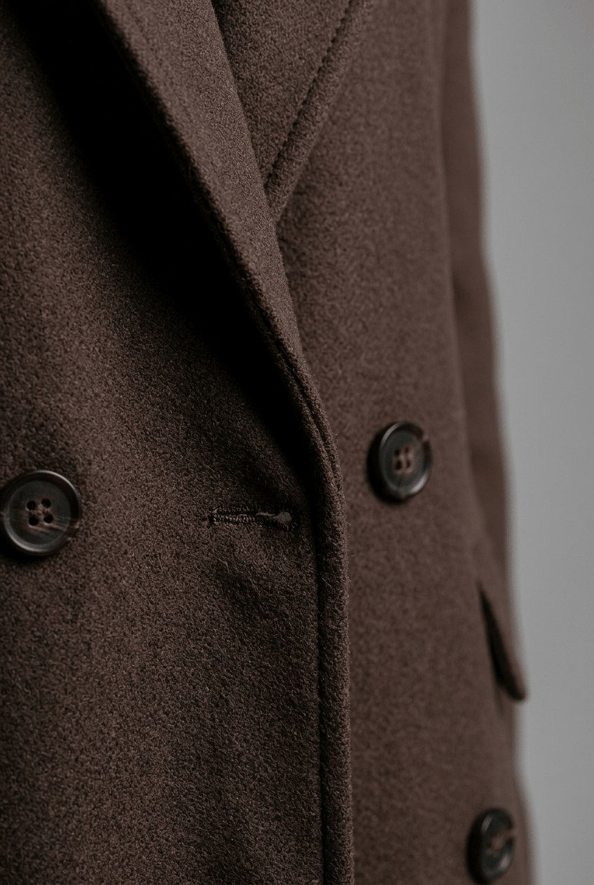 Women's Belted Trench Coat | Button Front & Flap Pockets