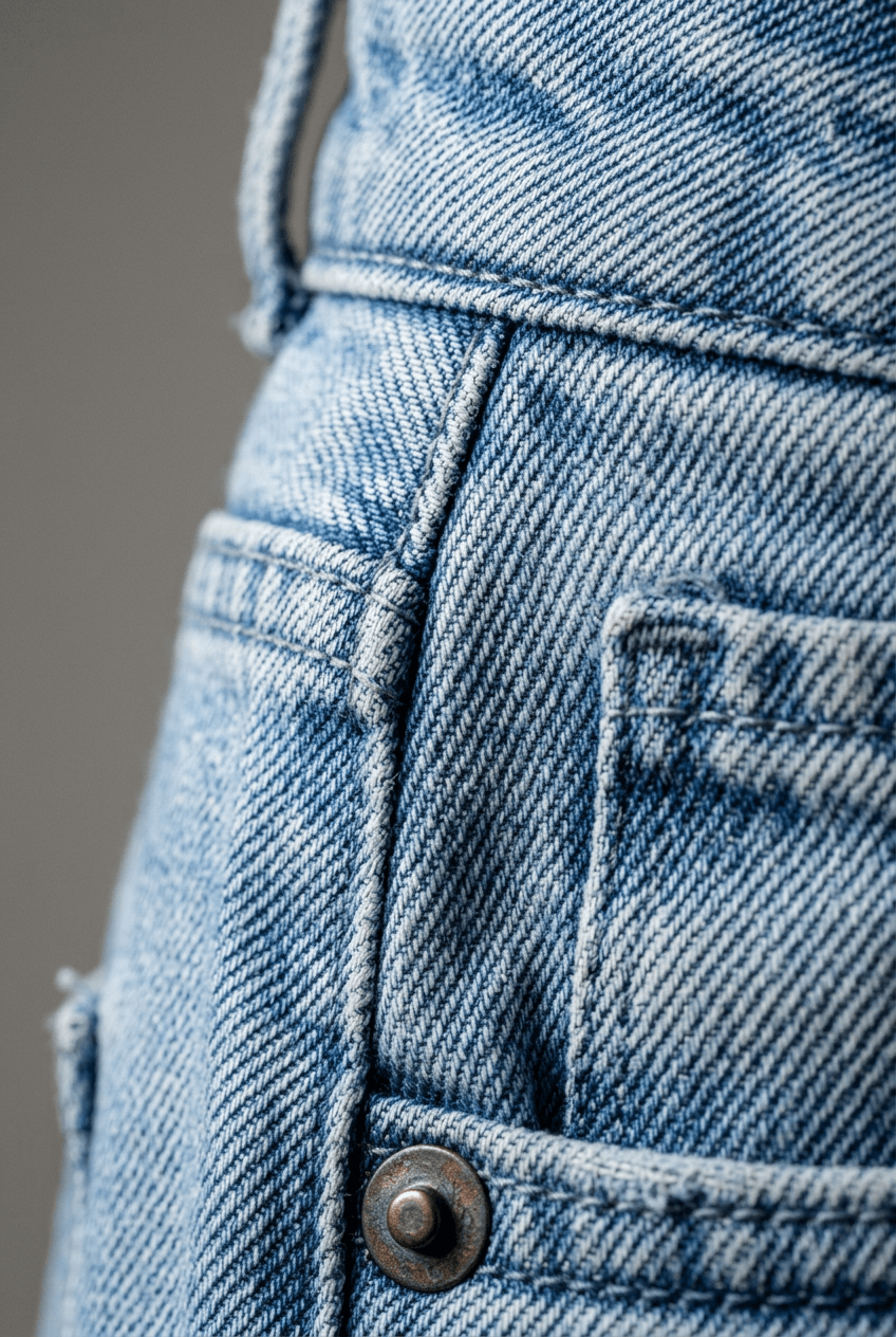 Women's High Waist Baggy Jeans | Wide Leg