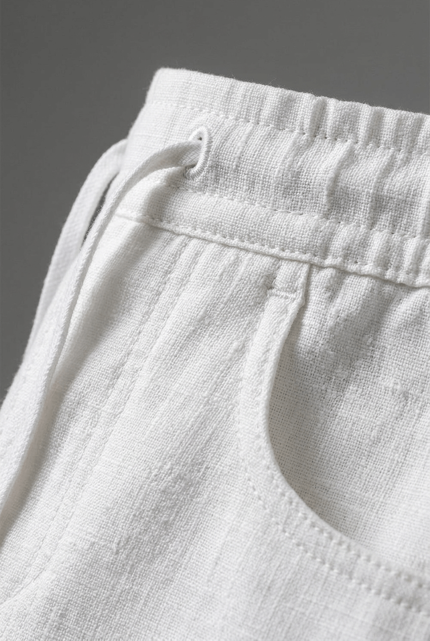 Men's Trousers | Drawstring Waistband & Elastic Cuffs