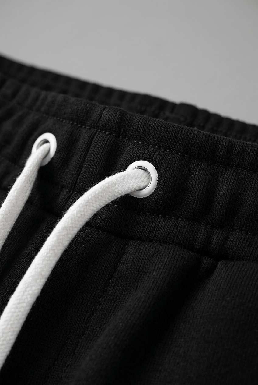 Men's Wide Leg Jogger Pants | Drawstring Waist