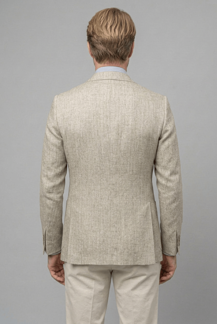 Men’s Blazer | Formal Textured Tailored
