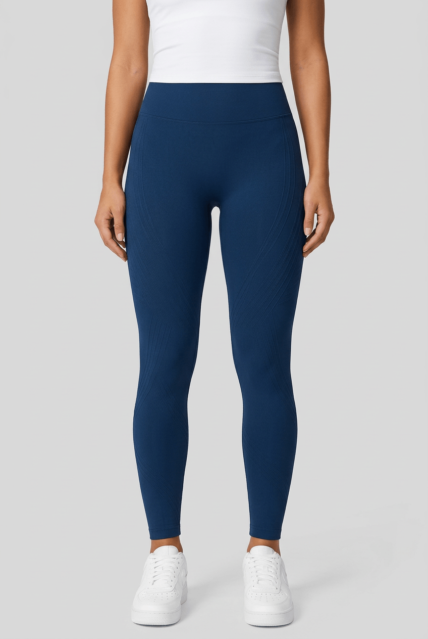 Women's Anti-cellulite Gym Leggings | High Waisted Textured