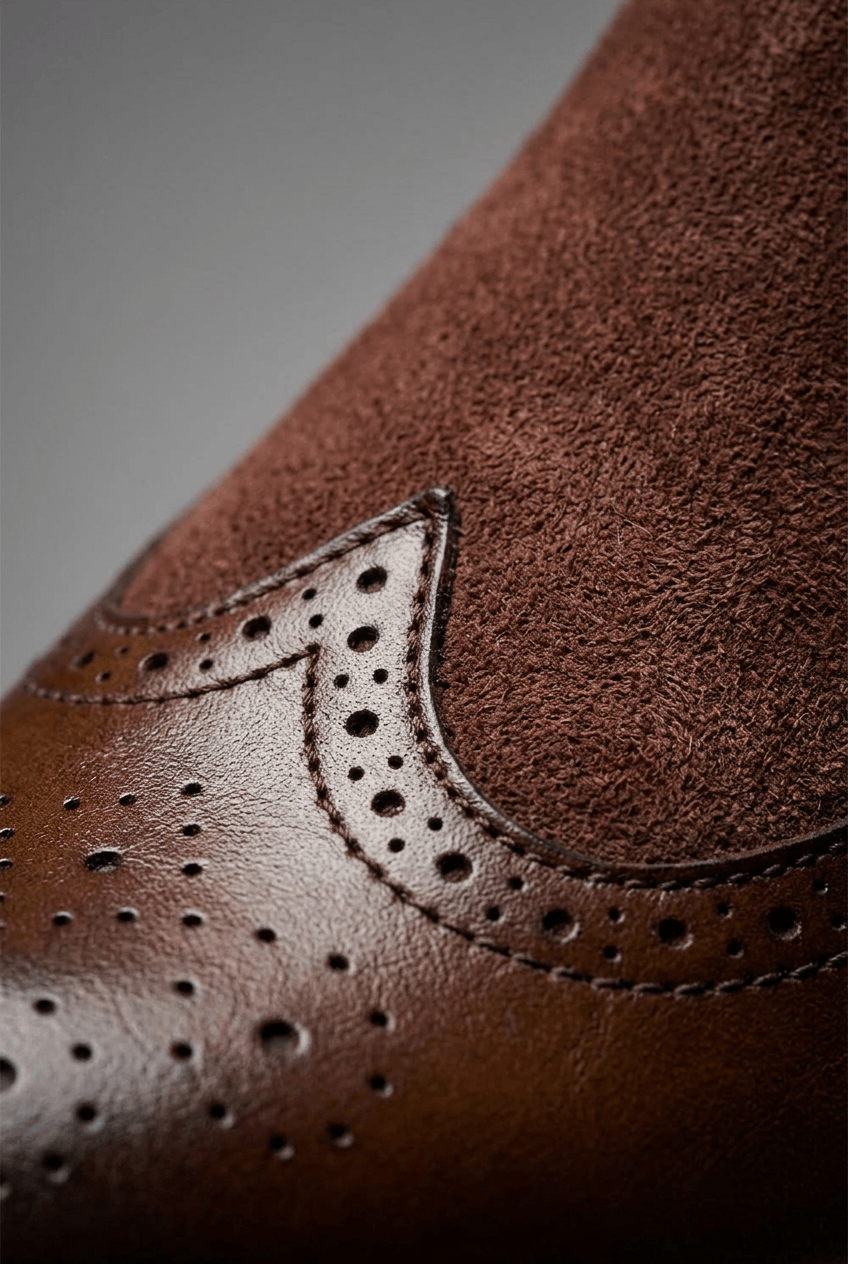 Men's Chelsea Boots | Wingtip Brogue & Pull Tab