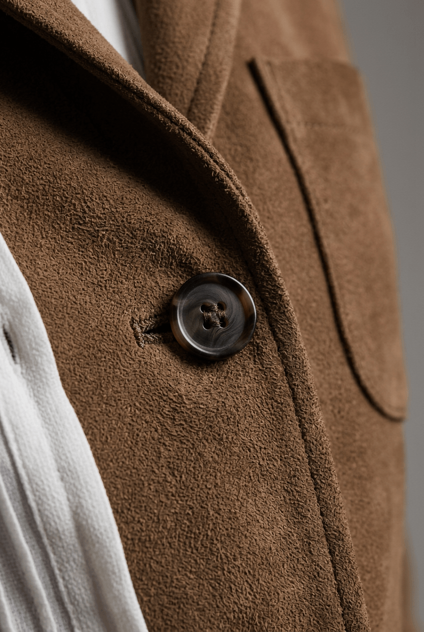 Women's Blazer | Notch Lapel & Patch Pocket