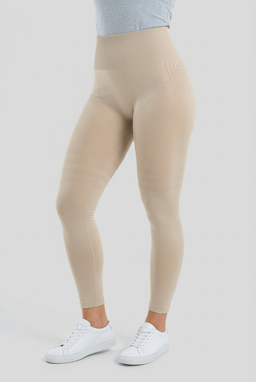 Women's Anti-cellulite Gym Leggings | High Waisted Textured