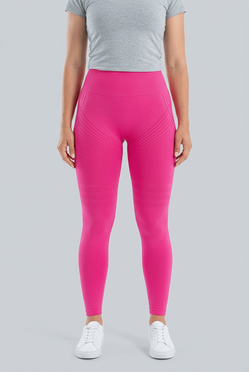 Women's Anti-cellulite Gym Leggings | High Waisted Textured