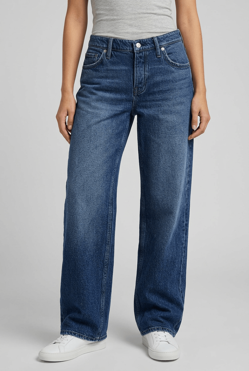Women's Classic Jeans | High Waisted & Pockets