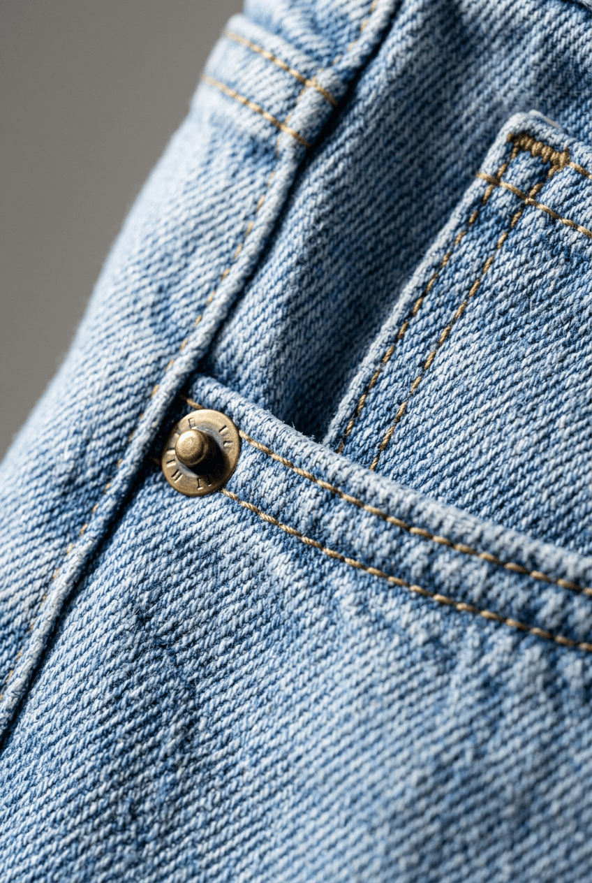 Men's Wide-Leg Jeans | Classic Relaxed Denim Fit
