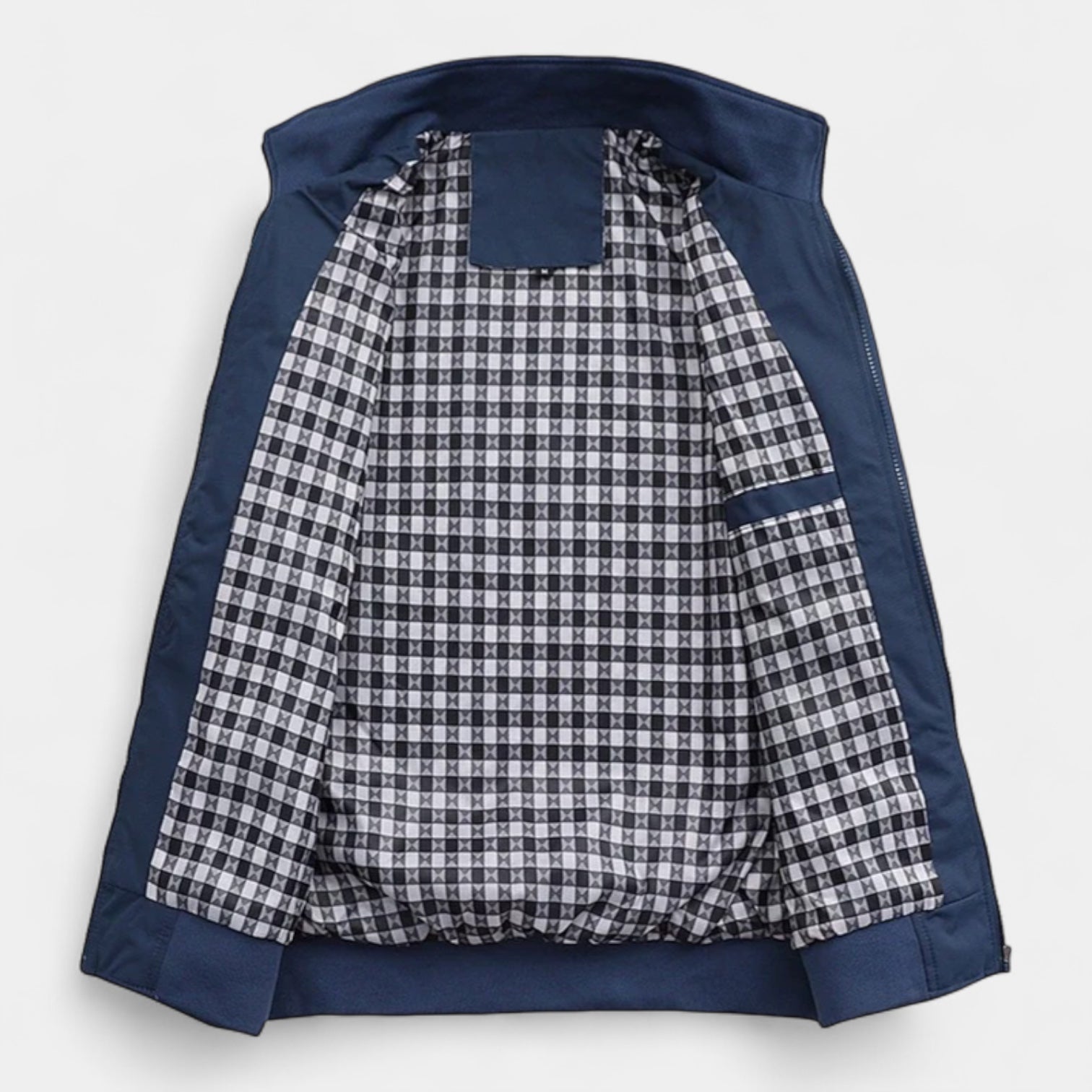 Men's Bomber Jacket | Water Resistant Zip Up