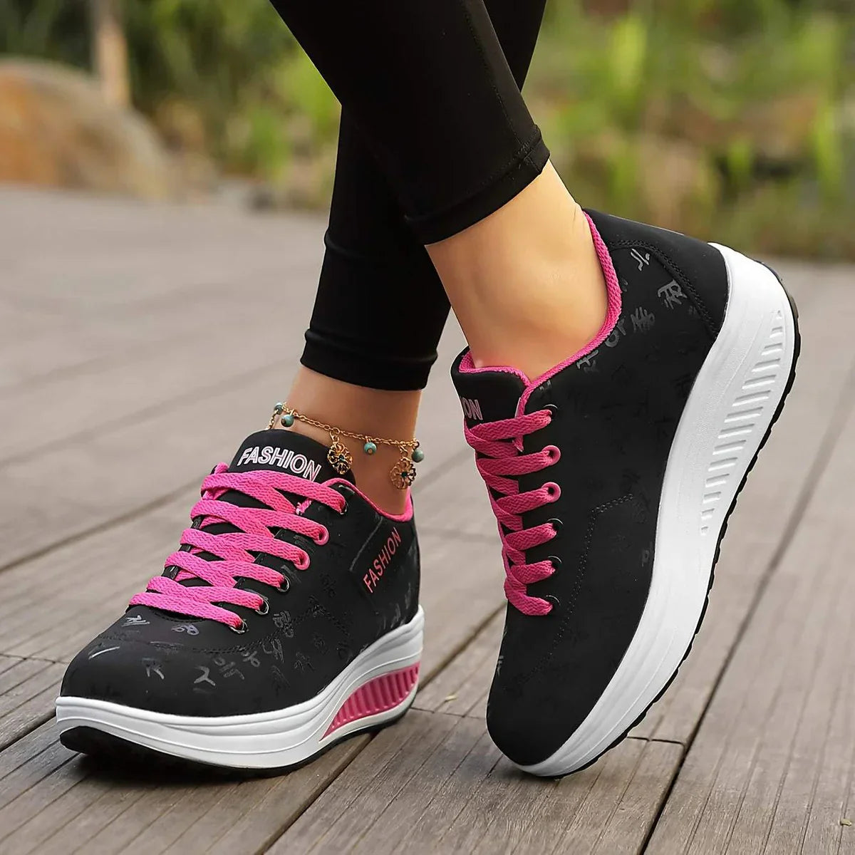 Women’s Ergonomic Trainers | Supportive Everyday Walking