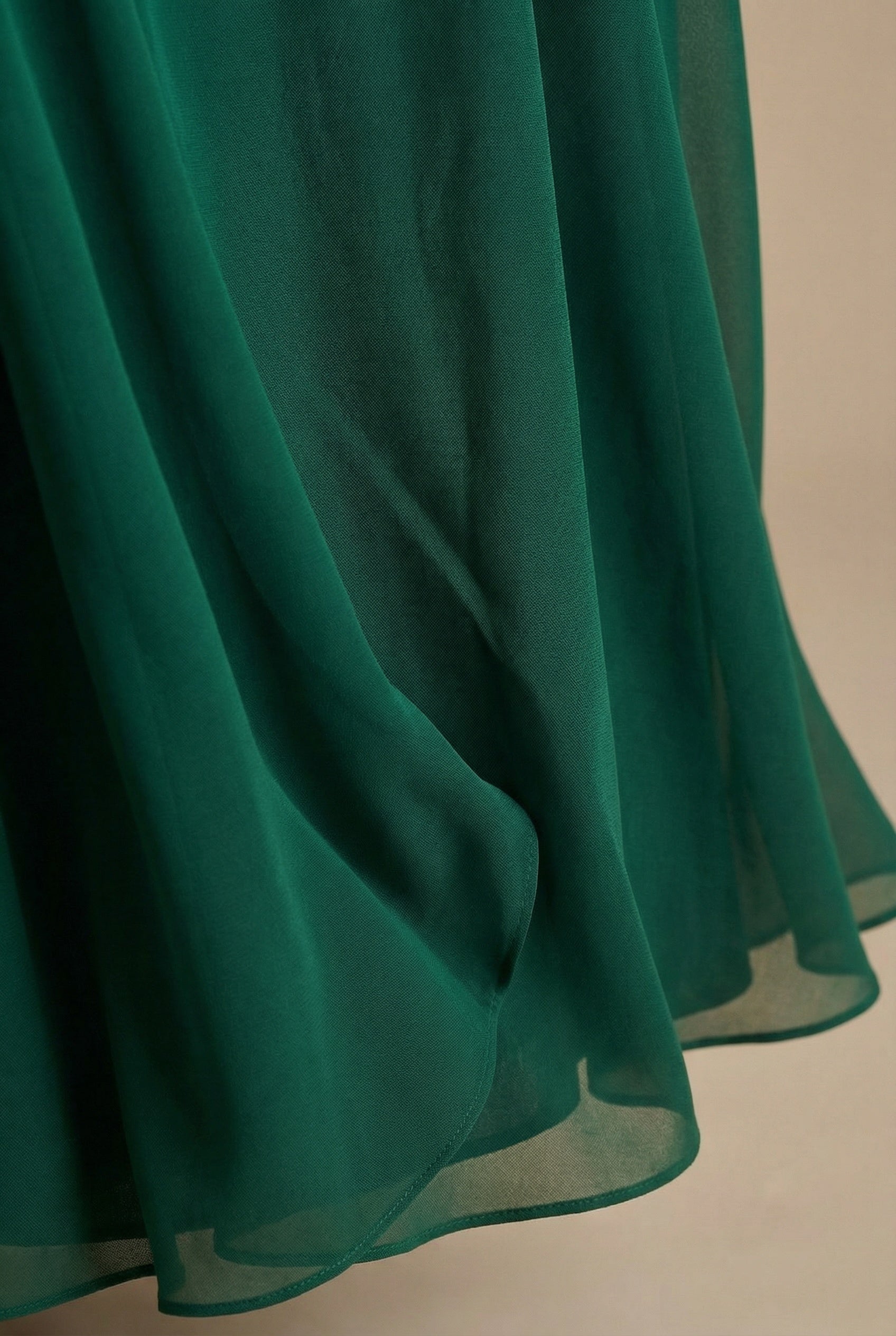 Women's Dress | Floral Pleated Maxi