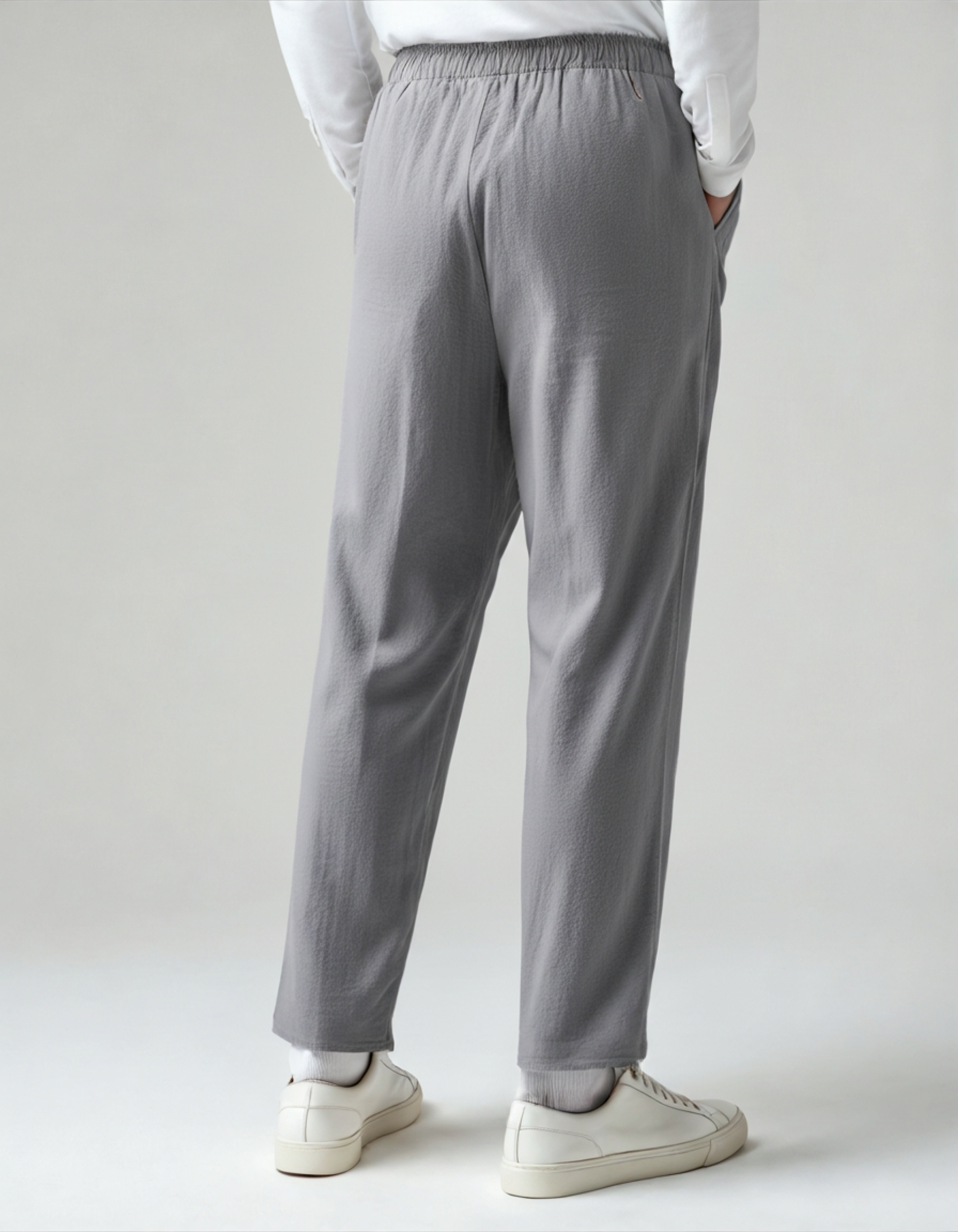 Men’s Drawstring Trousers | Relaxed Fit Summer Casual Aesthetic