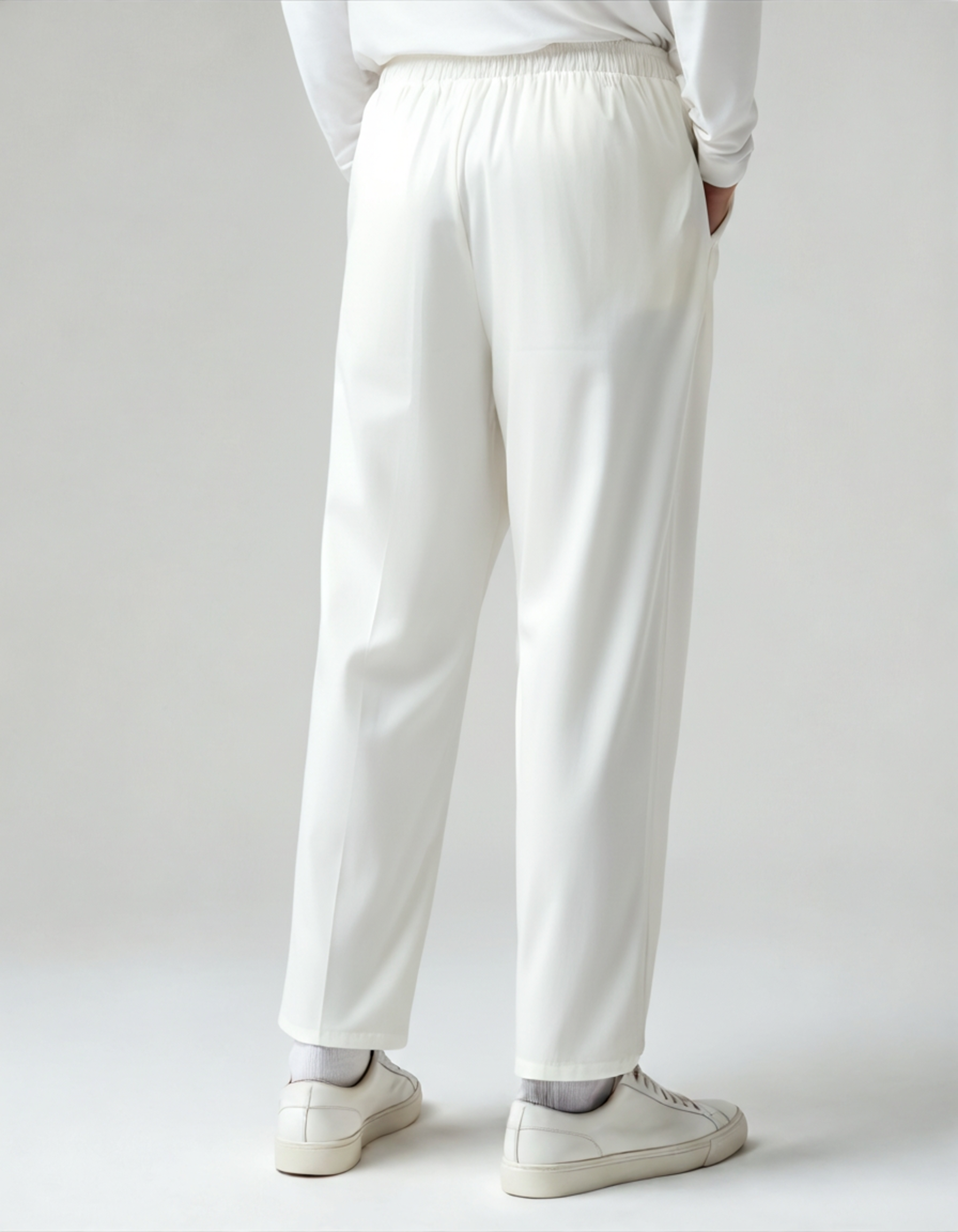 Men’s Drawstring Trousers | Relaxed Fit Summer Casual Aesthetic