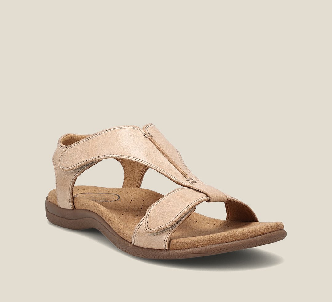 Women’s Open Toe Strap Sandals | Velcro Straps