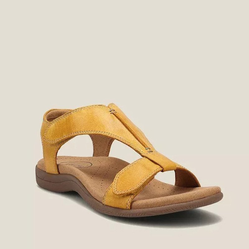 Women’s Open Toe Strap Sandals | Velcro Straps