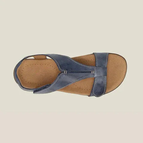Women’s Open Toe Strap Sandals | Velcro Straps
