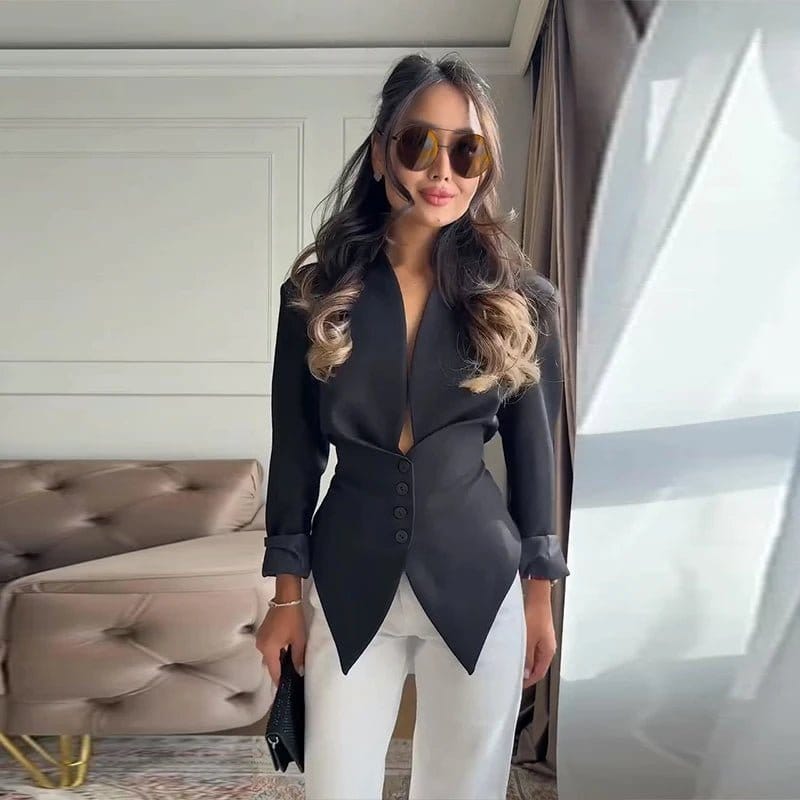 Women's Blazer | Slim Fit Tailored