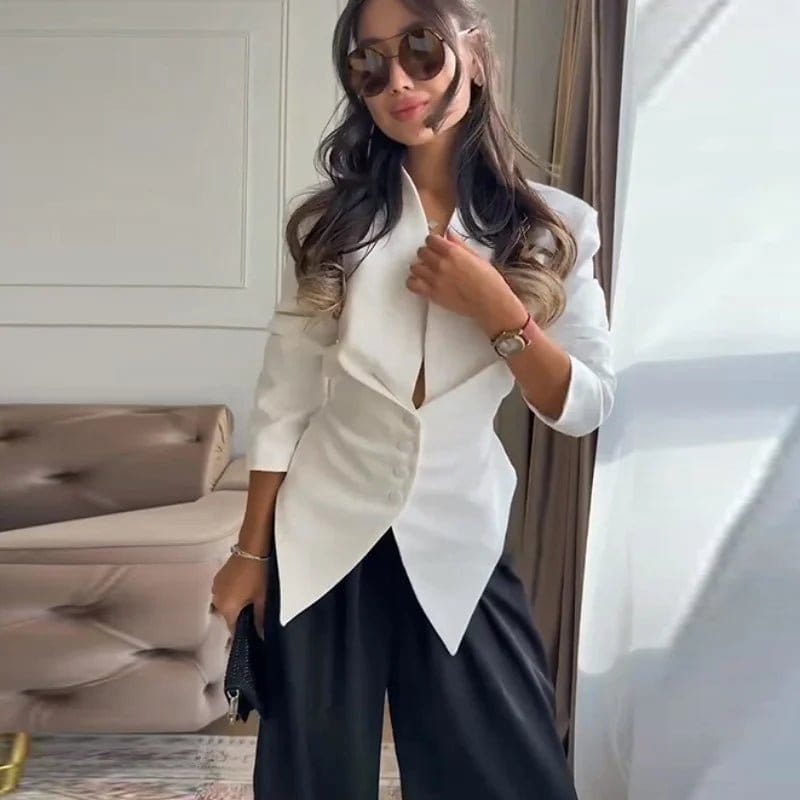 Women's Blazer | Slim Fit Tailored