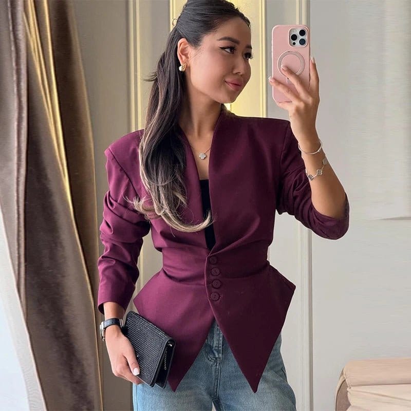 Women's Blazer | Slim Fit Tailored